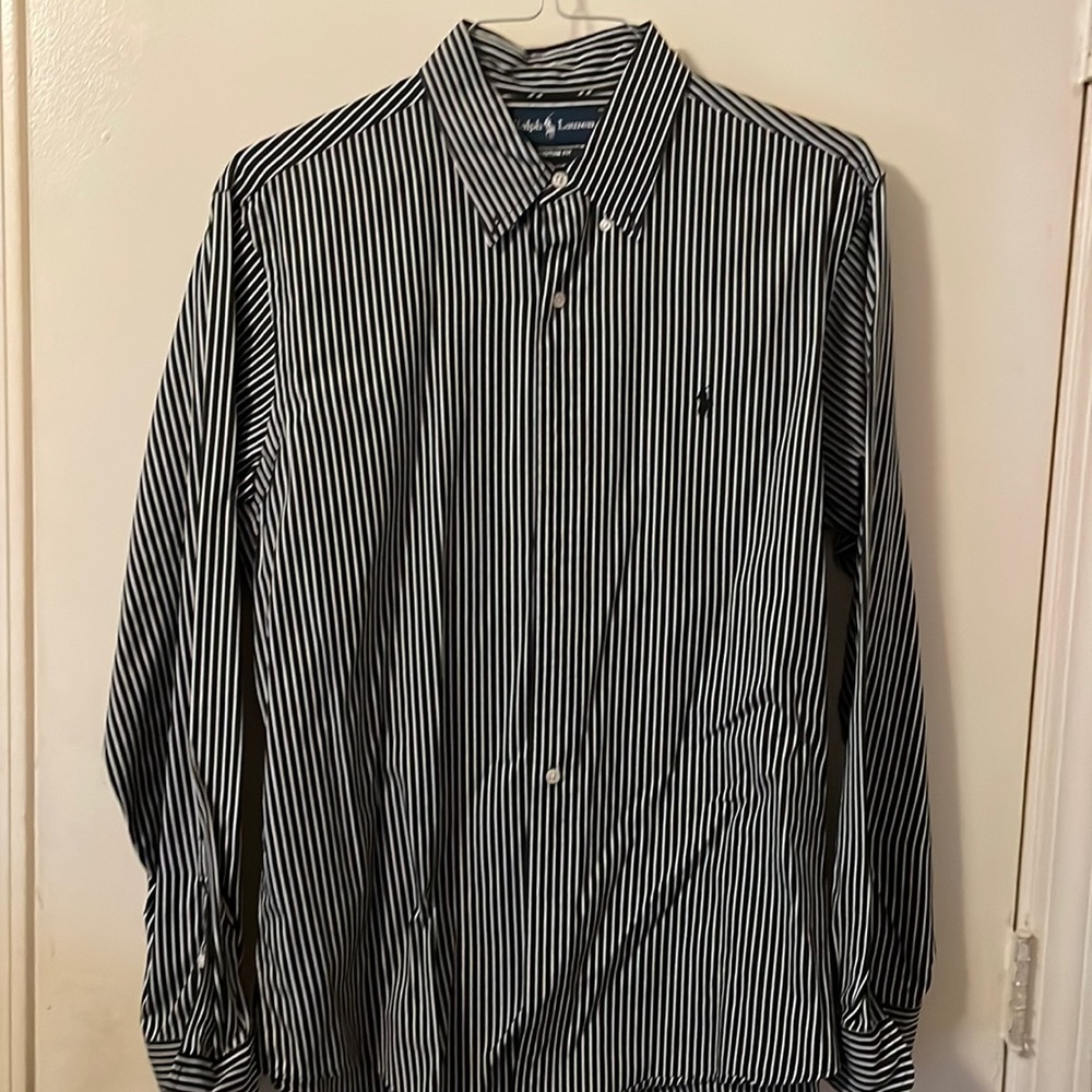 Ralph Lauren custom fit button down